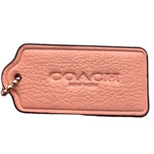 COACH Replacement Hang Tag Hangtag Bag